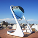 Image for article titled These Beautiful Solar Orbs Are So Efficient They Even Harvest Moonlight